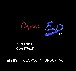 Captain Ed screenshot 3 for Famicom